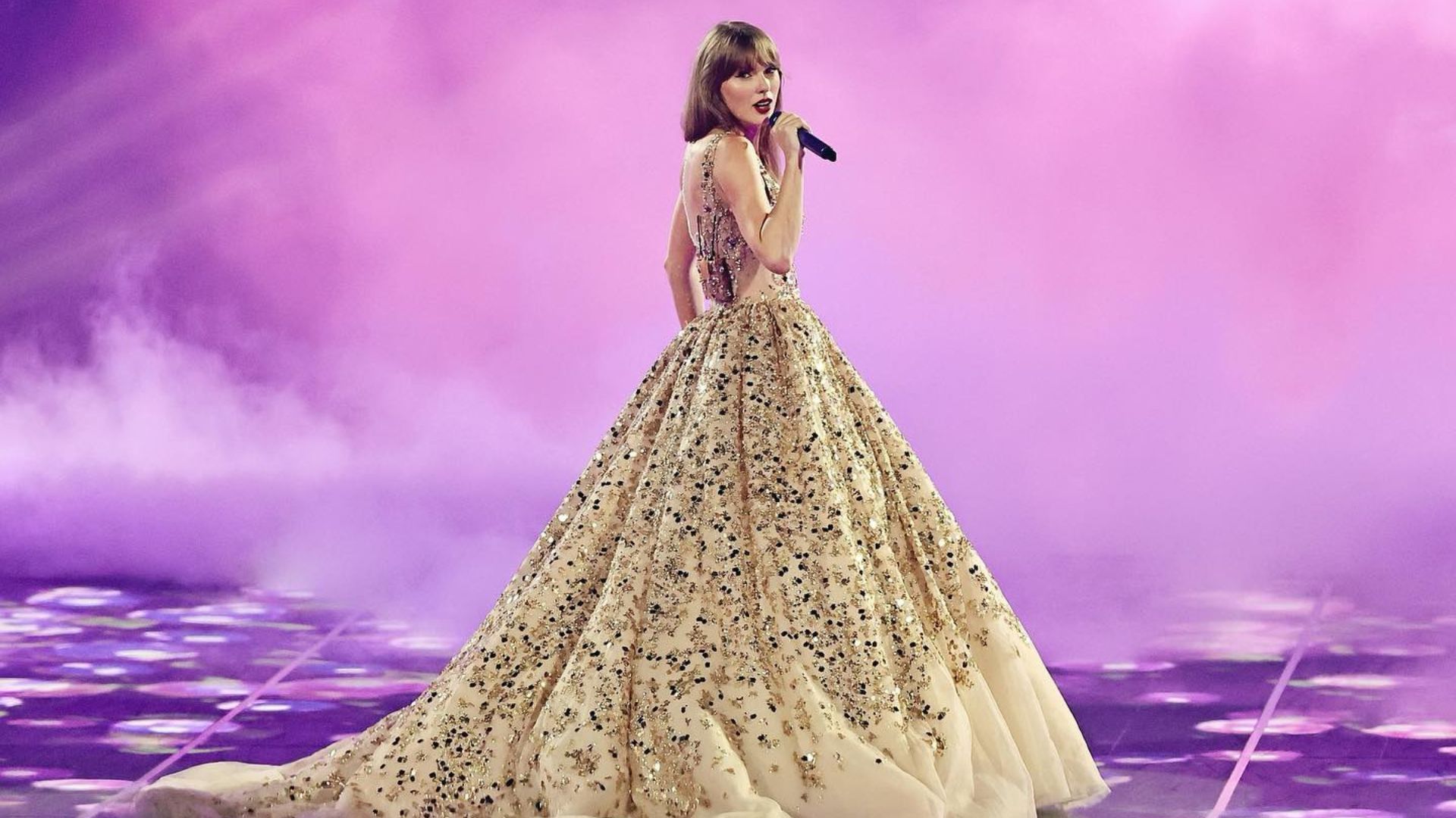 Enchanted ballgown Taylor Swift