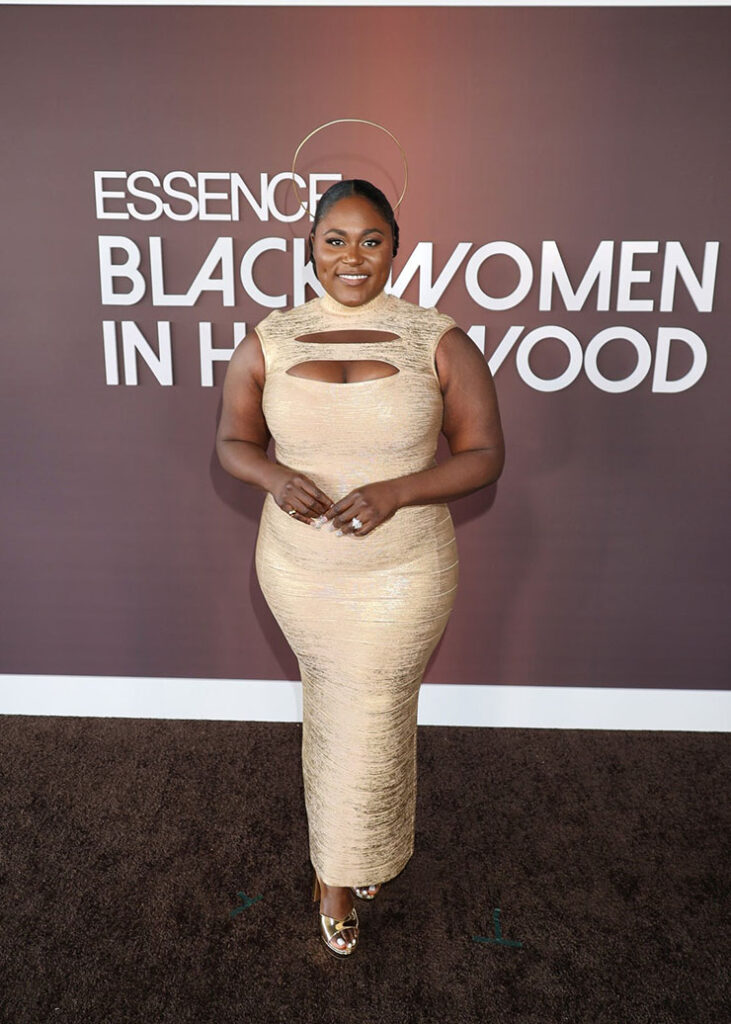 Danielle Brooks at the ESSENCE Black Women In Hollywood Awards