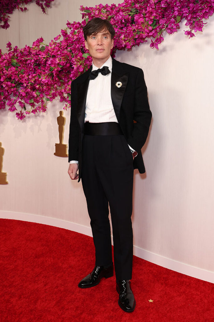Cillian Murphy at the 2024 Oscars