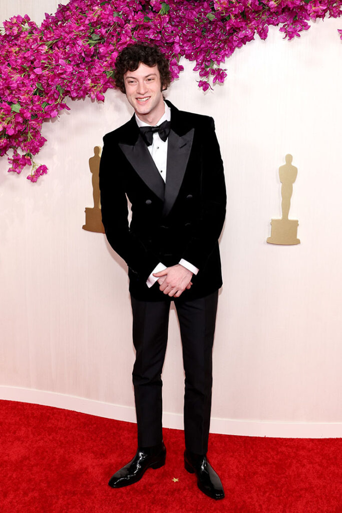 Dominic Sessa at the 2024 Oscars