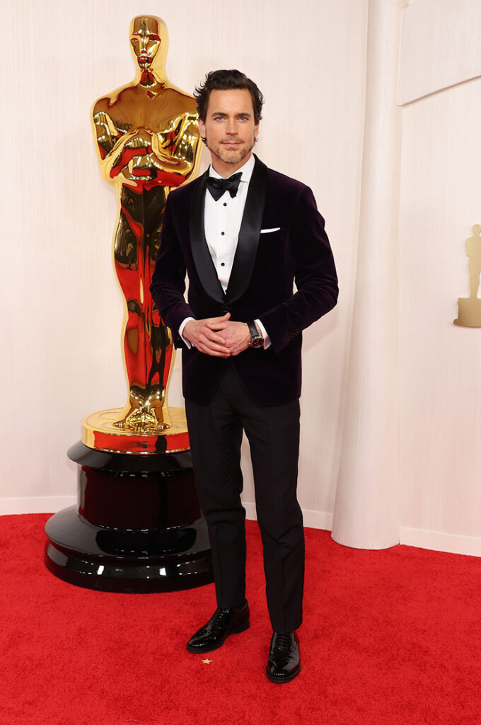 Matt Bomer at the 2024 Oscars.