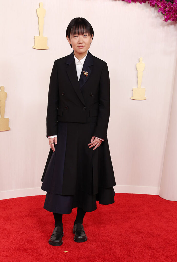 Celine Song at the 2024 Oscars