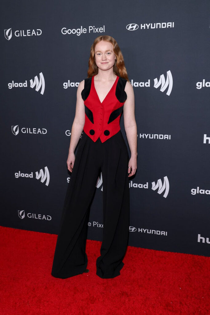 Liv Hewson attends the 35th Annual GLAAD Media Awards