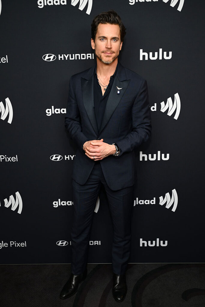 Matt Bomer attends the 35th Annual GLAAD Media Awards