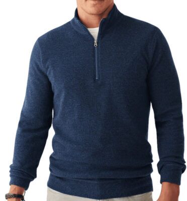 Faherty Legend Sweater Quarter-Zip