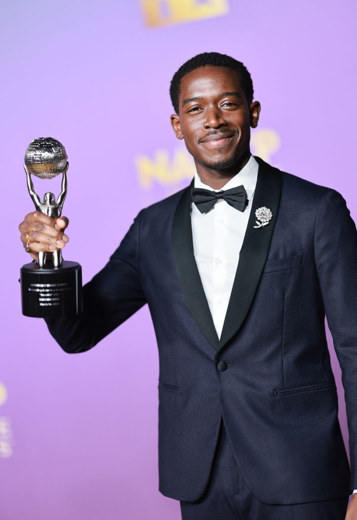 Tommy Hilfiger Ambassador Damson Idris Won Outstanding Actor At The 2024 NAACP Image Awards