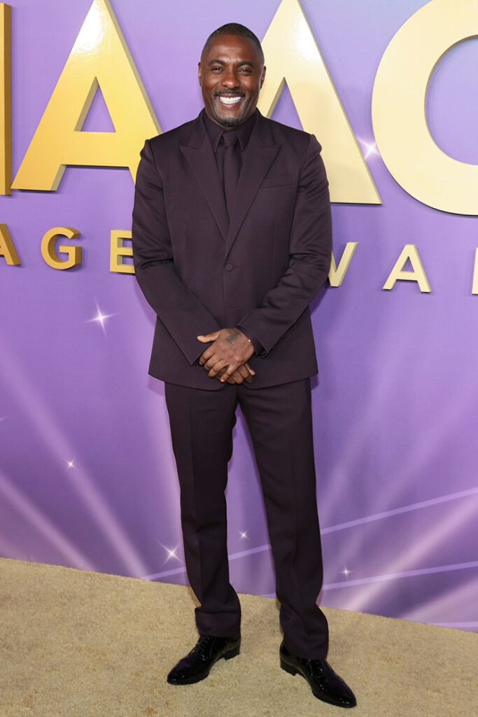Idris Elba at the 2024 NAACP Image Awards