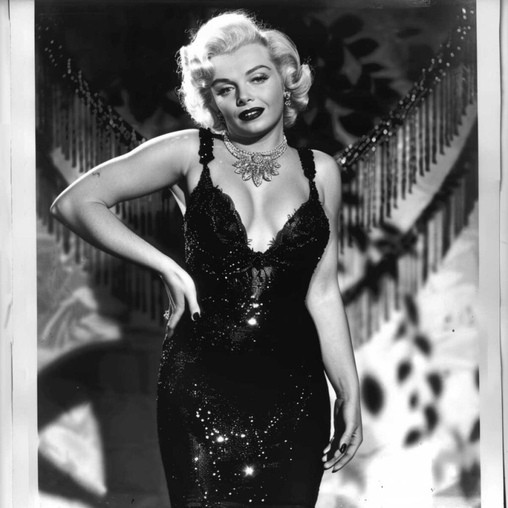 Marilyn Monroe's Glamorous Style