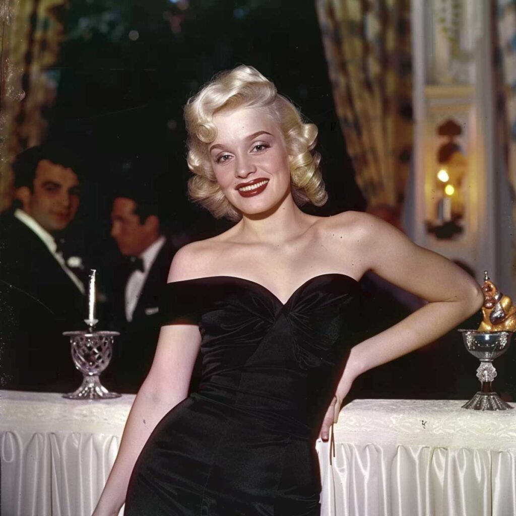 Charm in Every Stitch: The Magic Behind Marilyn Monroe's Little Black Crepe Dress