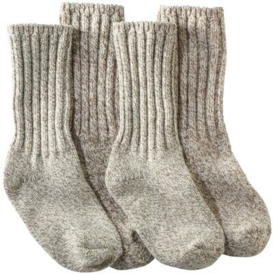 L.L. Bean Merino Wool Ragg Socks