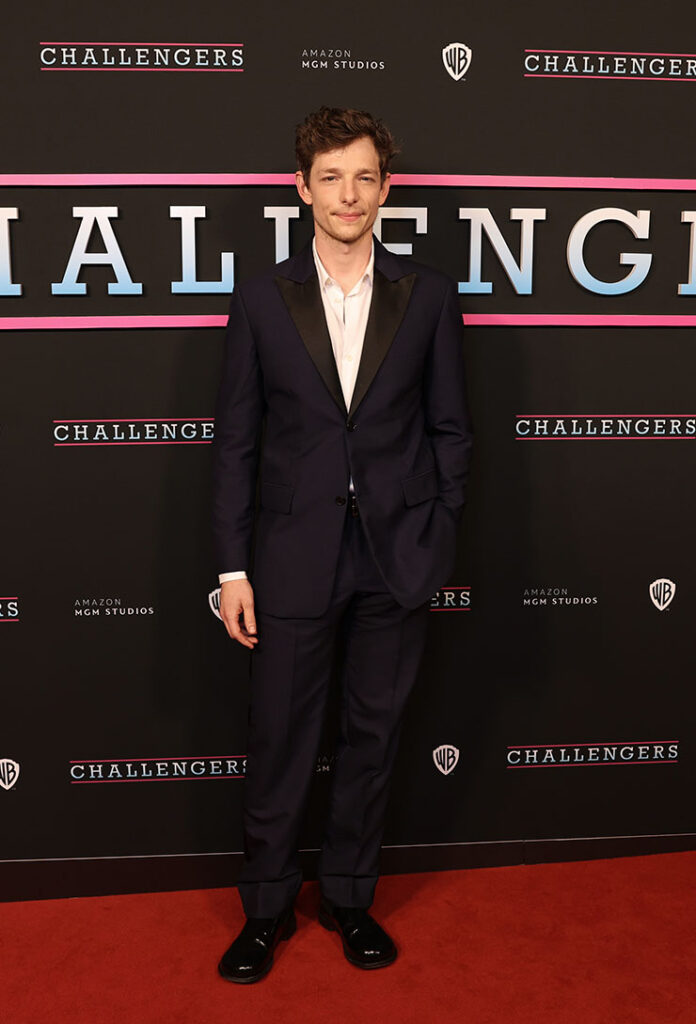 Mike Faist Wore Loewe To ‘Challengers’ Sydney Premiere