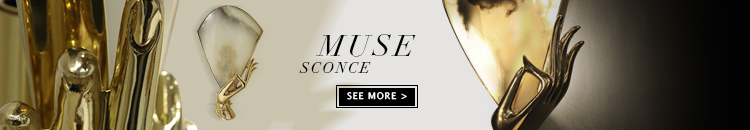muse sconce by Koket