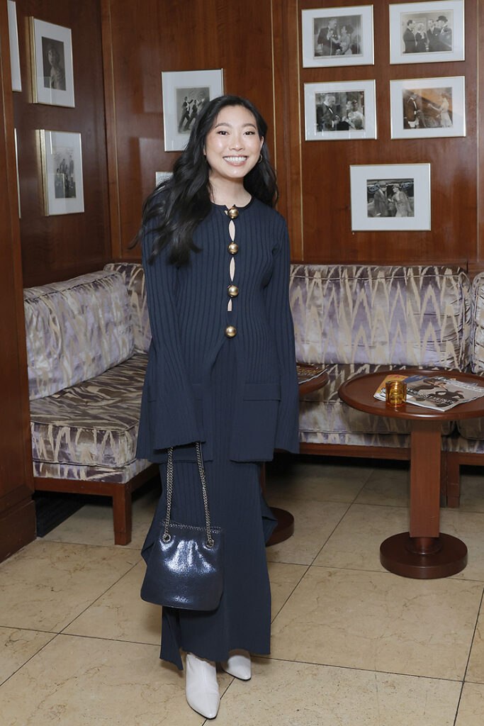 Awkwafina attends THR Power Stylists presented by Instagram 