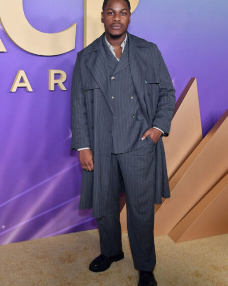 John Boyega at the 2024 NAACP Image Awards
