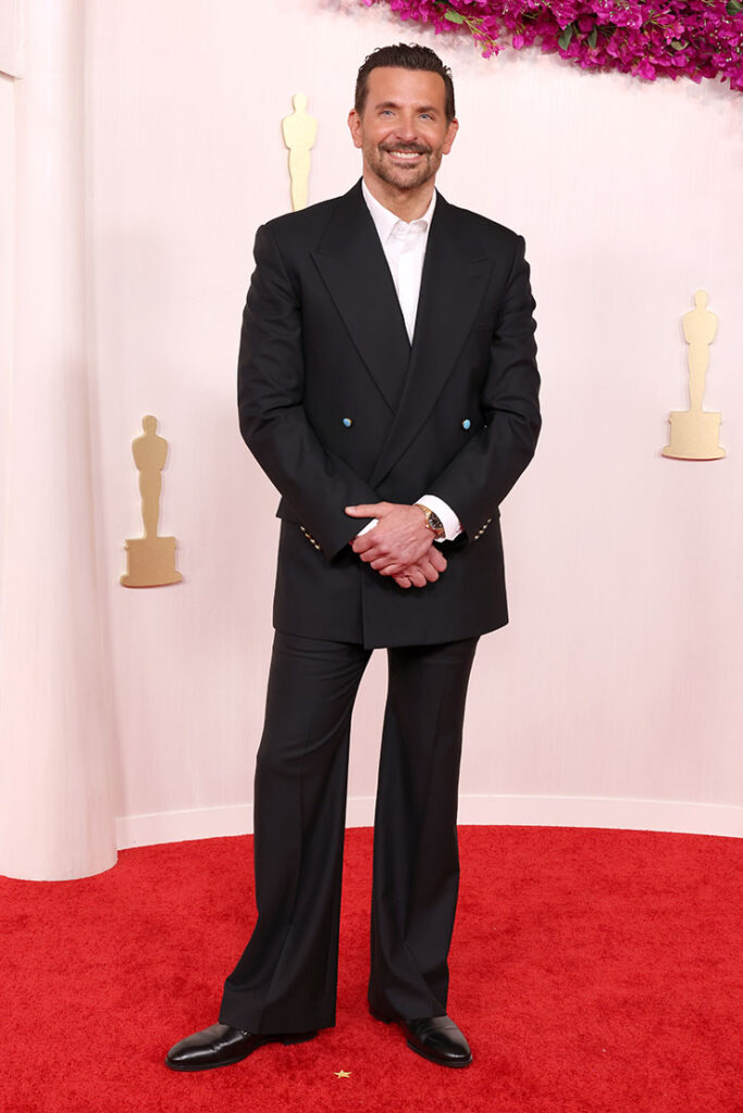 Bradley Cooper at the 2024 Oscars