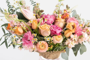 Image may contain Flower Flower Arrangement Plant Flower Bouquet Rose Art Floral Design Graphics and Pattern