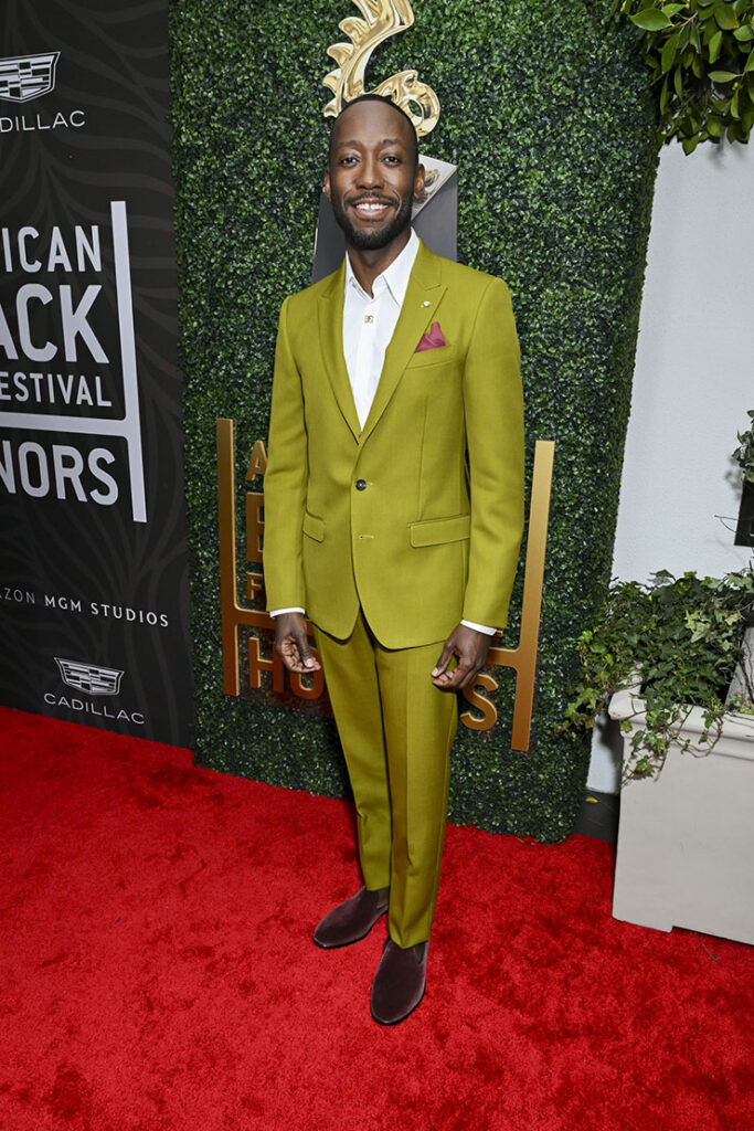 Lamorne Morris at the2024 American Black Film Festival Honors: A Celebration Of Black Excellence In Hollywood 