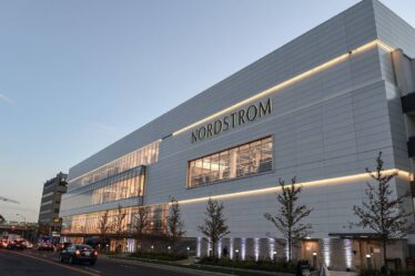 Nordstrom's store in Yorkdale, Toronto.