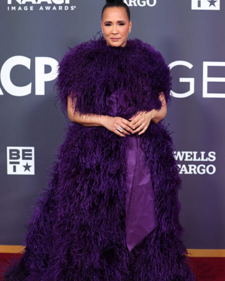 Golda Rosheuvel attends the 55th NAACP Image Awards