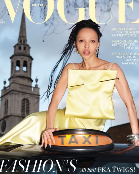 Chioma Nnadi Unveils First Cover for British Vogue