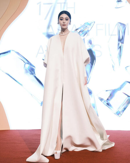 Fan Bingbing Wore Stéphane Rolland Haute Couture To The 2024 Asian Film Awards