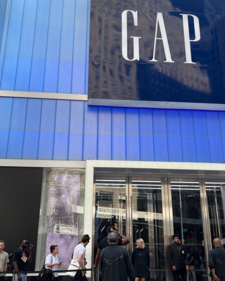 Gap Reports Upbeat Quarterly Sales on Improving Demand for Old Navy Apparel
