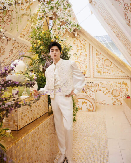 Gong Jun Wore Michael Cinco To The Beast Commercial Event