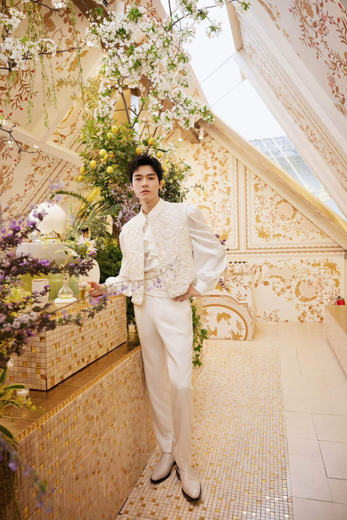 Gong Jun Wore Michael Cinco To The Beast Commercial Event