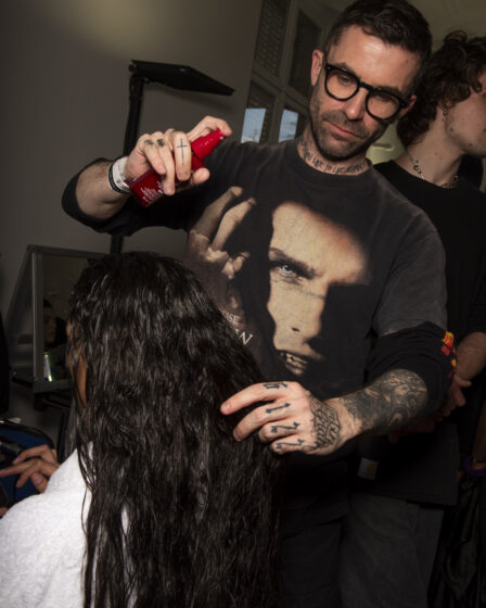 Healthy Hair Was Center Stage at Victoria Beckham's PFW AW24 Show - Bangstyle