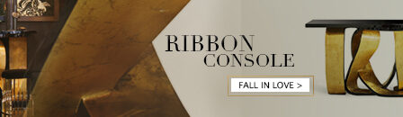 Ribbon Console by Koket