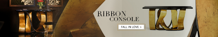 Ribbon Console by Koket