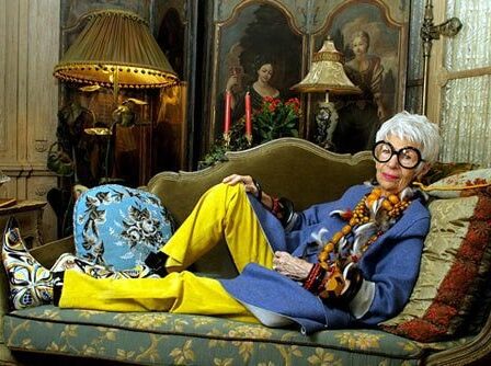 Iris Apfel, Renowned New York Designer and Style Icon, Dies Aged 102