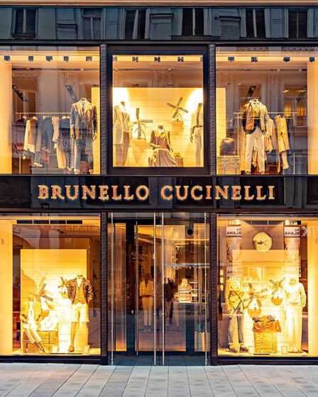Italy’s Cucinelli Posts 39% Jump in 2023 EBIT, Confirms Guidance