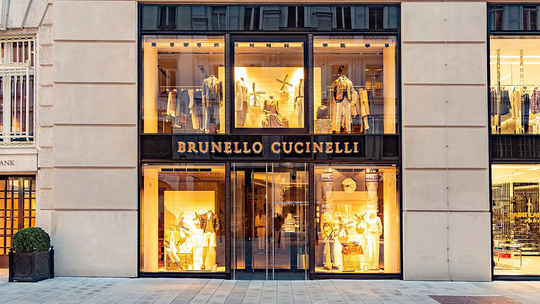 Italy’s Cucinelli Posts 39% Jump in 2023 EBIT, Confirms Guidance