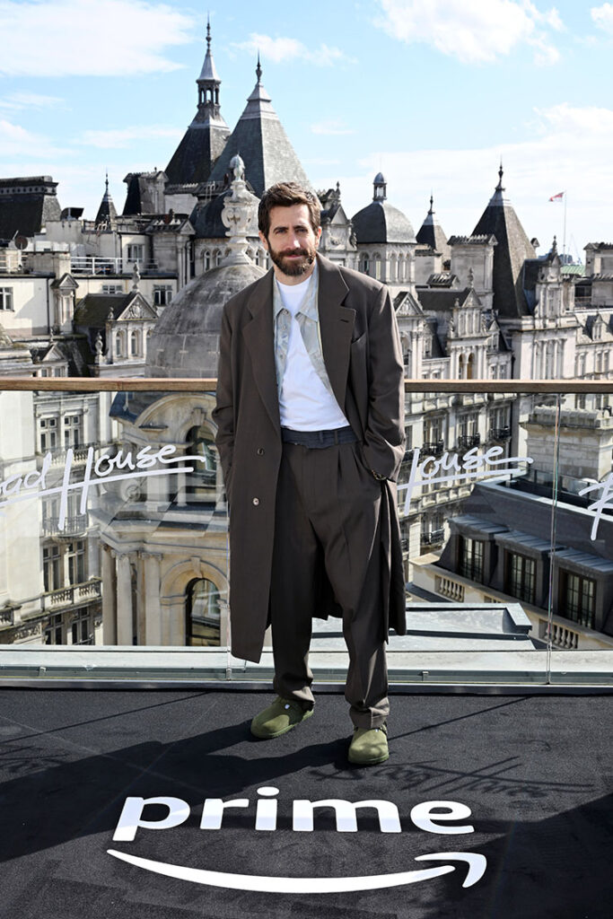 Jake Gyllenhaal & Daniela Melchior Promote 'Road House' In London & New