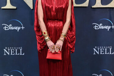 Joely Richardson Wore Hermès To The 'Renegade Nell' London Premiere