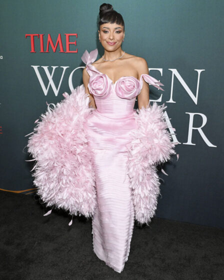 Kat Graham Wore Cheney Chan To The TIME Women of the Year 2024 Gala