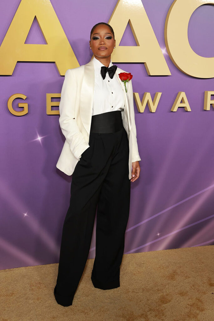 Keke Palmer Wore Tom Ford To The 2024 NAACP Image Awards