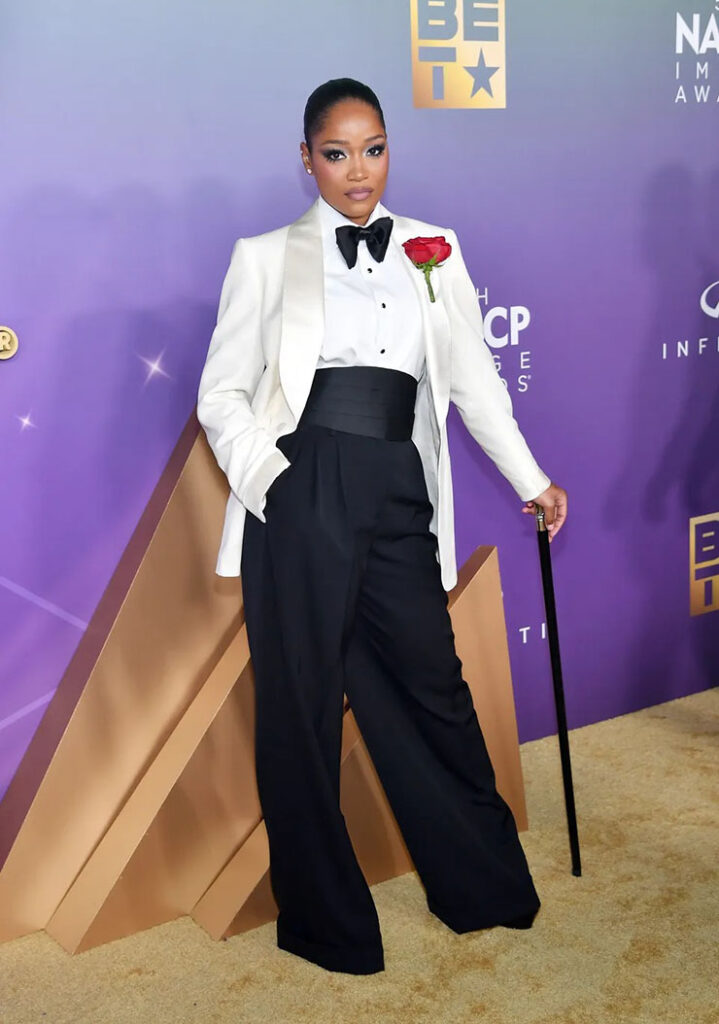 Keke Palmer Wore Tom Ford To The 2024 NAACP Image Awards