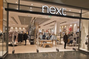 Next Expects £1 Billion Profit From Higher-Spending Shoppers