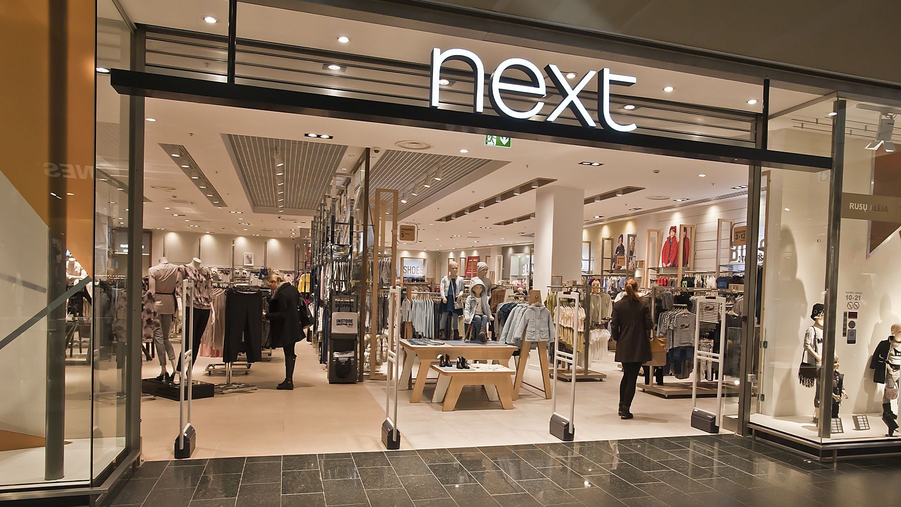 Next Expects £1 Billion Profit From Higher-Spending Shoppers