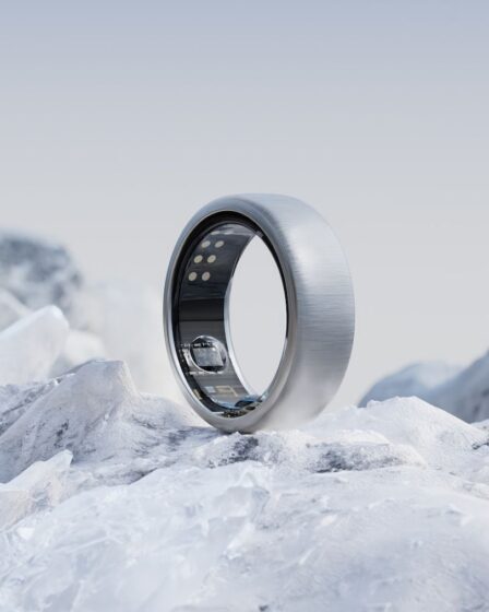 Oura Ring Launches on Amazon