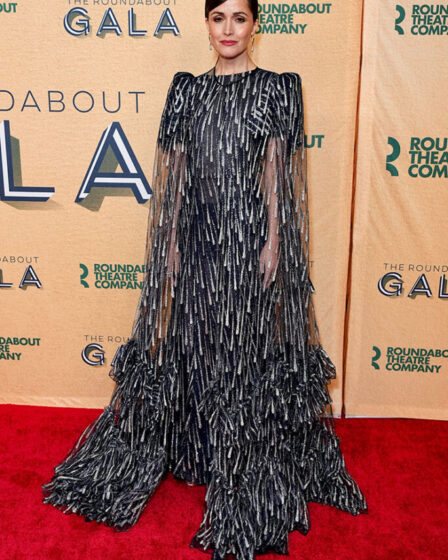 Rose Byrne Wore The Vampire's Wife To The Roundabout Theatre Company's 2024 Gala