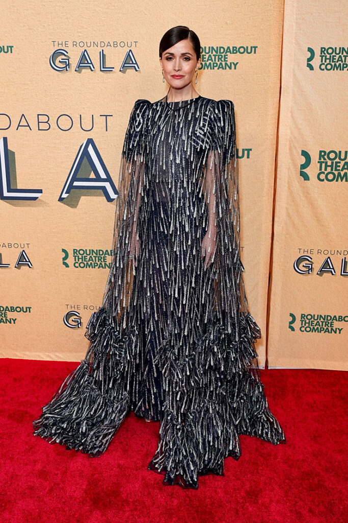 Rose Byrne Wore The Vampire's Wife To The Roundabout Theatre Company's 2024 Gala