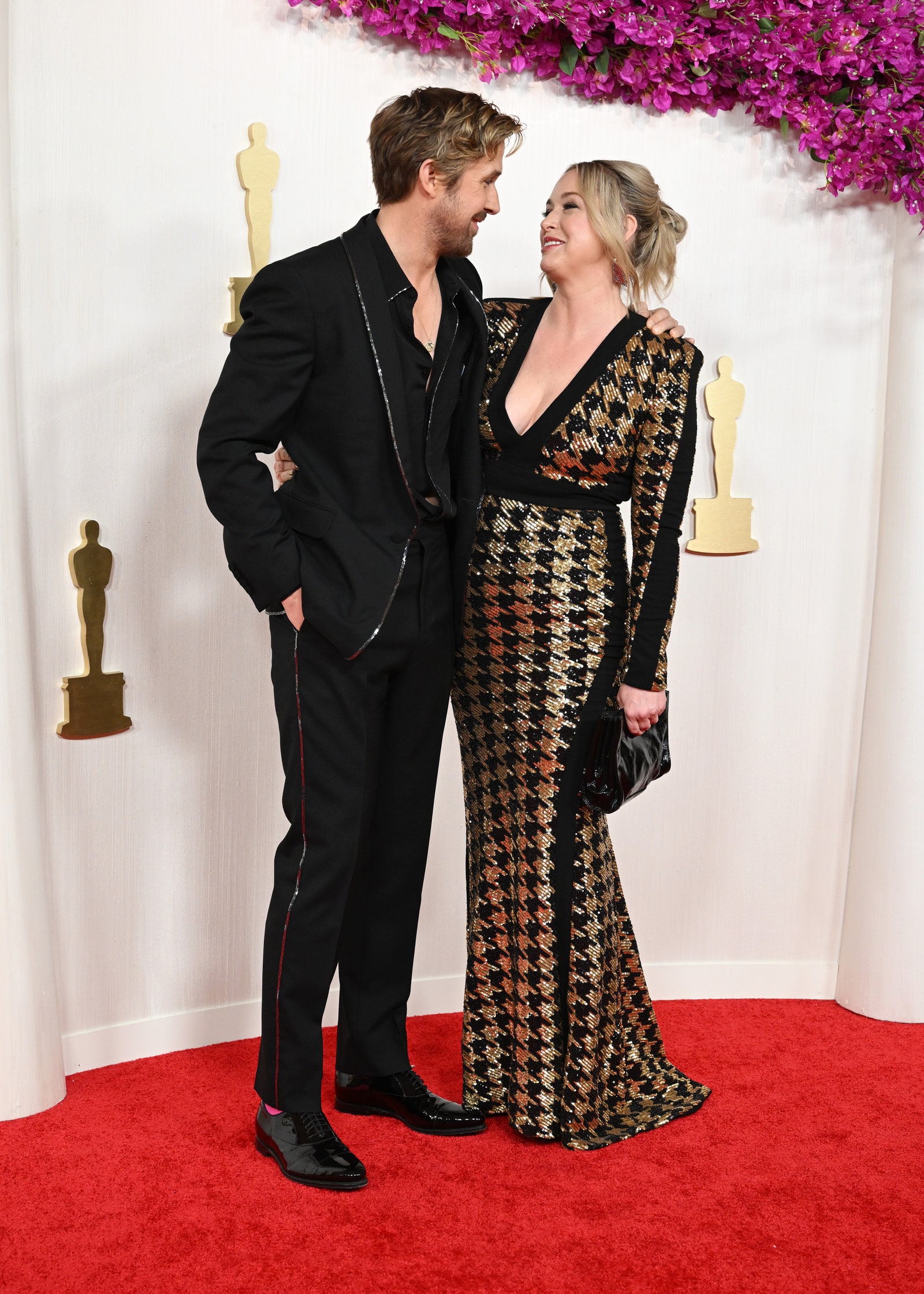 Ryan Goslings Oscars Date Was His Sister Not Wife Eva 