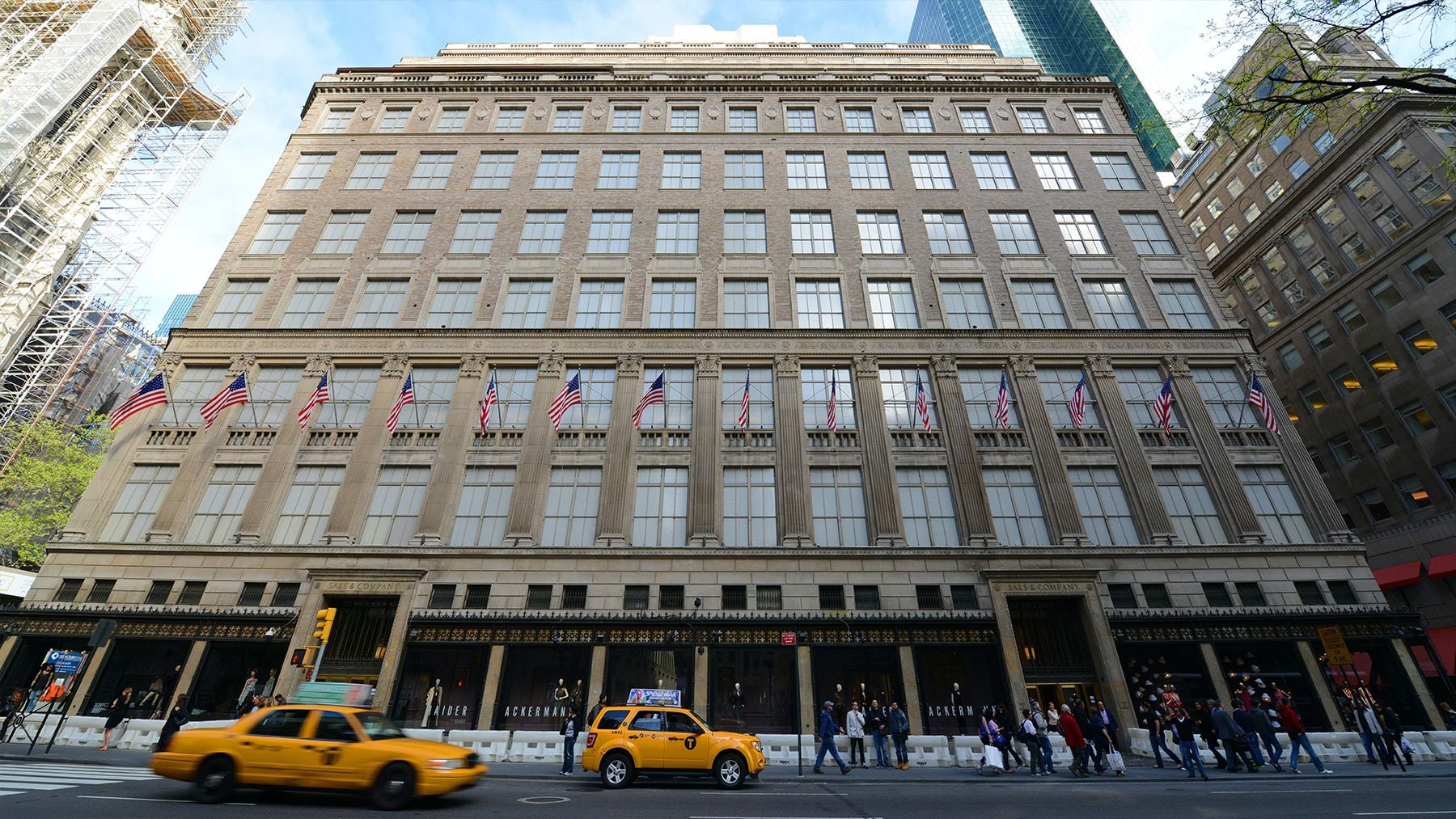 Saks Fifth Avenue Flagship Appraised at $3.6 Billion as It Renews Neiman Push