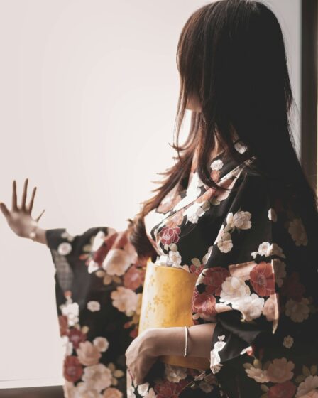 Fall Into Fashion: Kimono Robe To Love