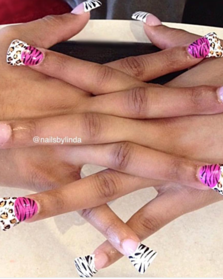 The Worst Nail Trends Of All Time - Bangstyle