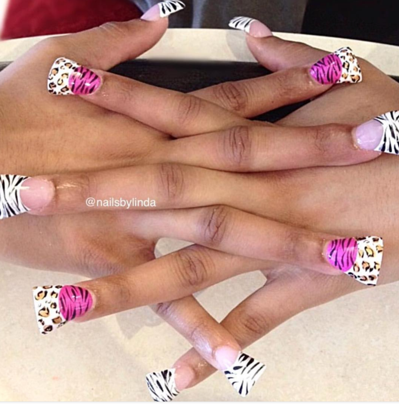 The Worst Nail Trends Of All Time - Bangstyle