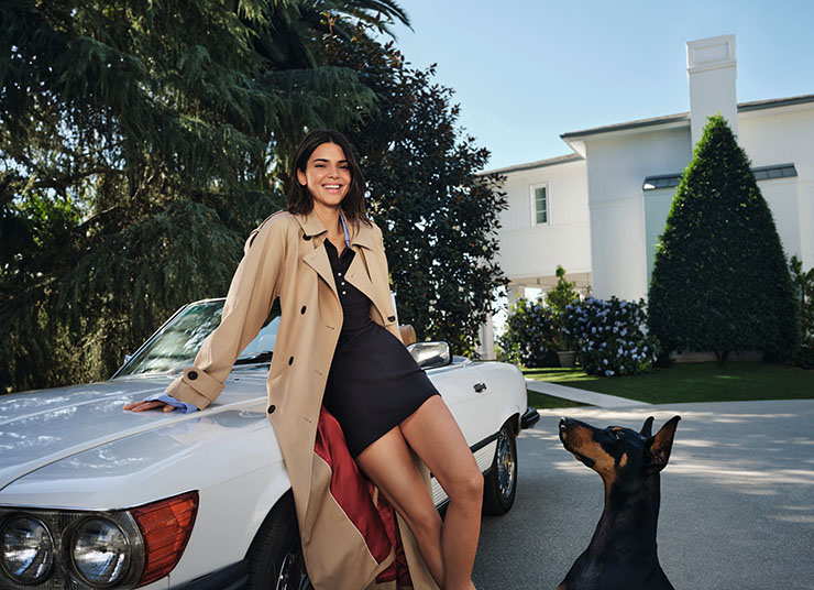 Tommy Hilfiger Breaks 'Kendall And Friends' Spring 2024 Brand Campaign